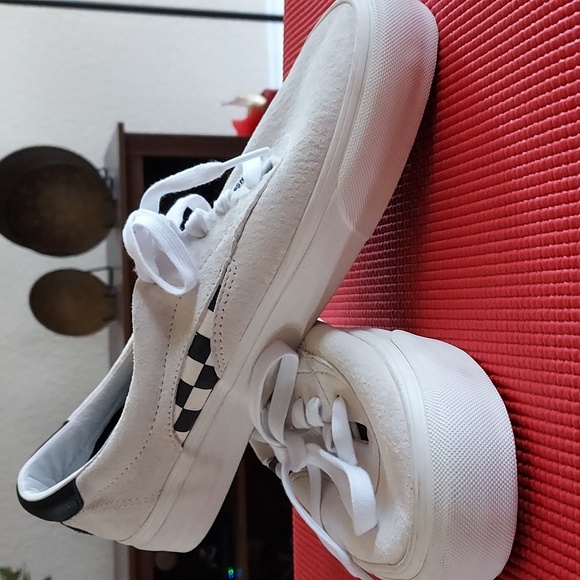 Vans Staple Acer in Marshmellow/black sneakers - Picture 4 of 8